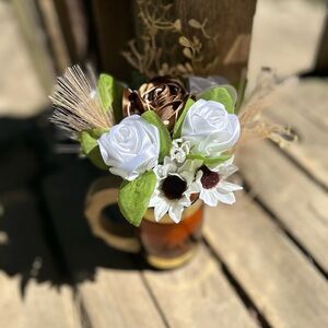 Centerpiece/ Arrangement Football themed